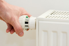 Giddeahall central heating installation costs